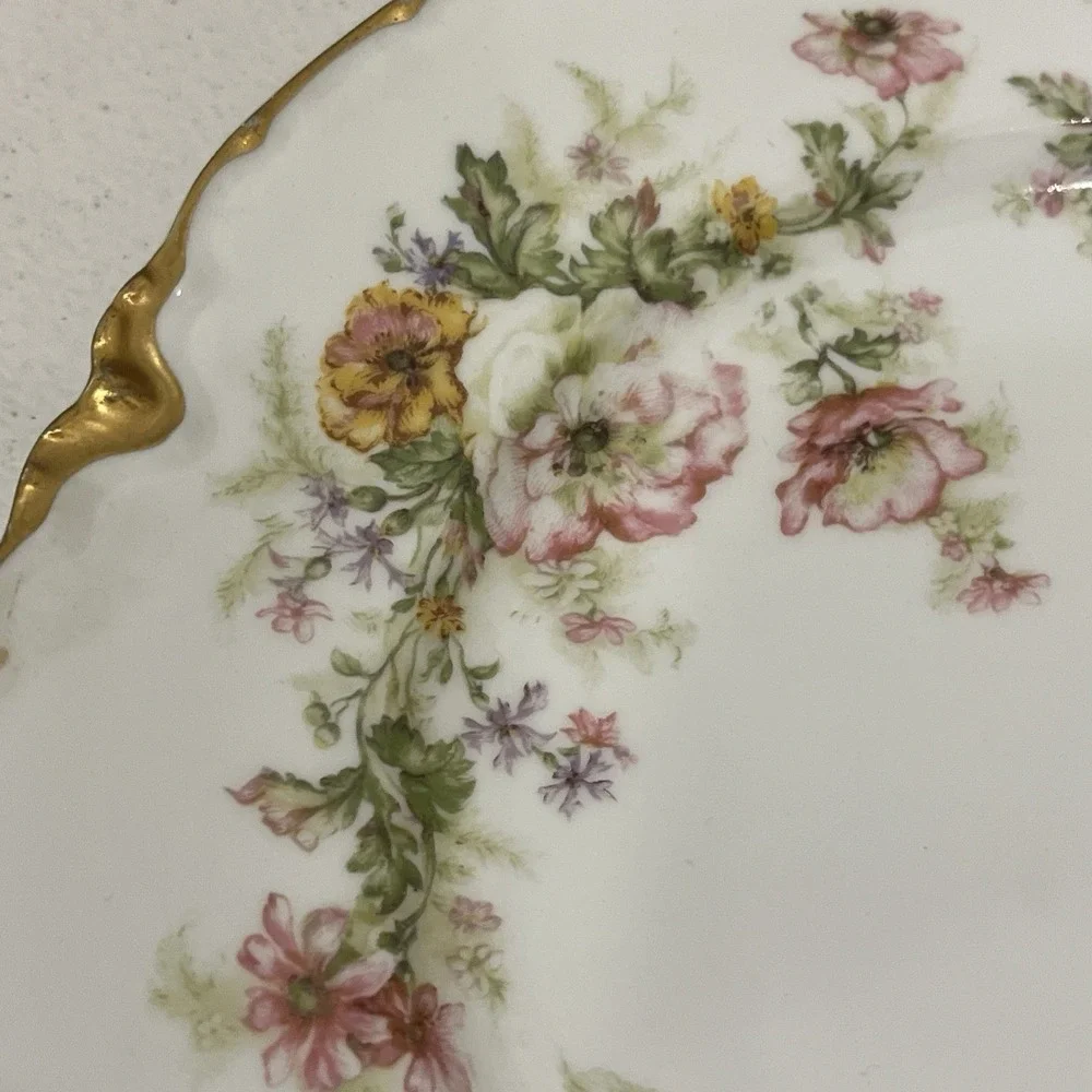 Rare Antique Haviland Limoge 9.5